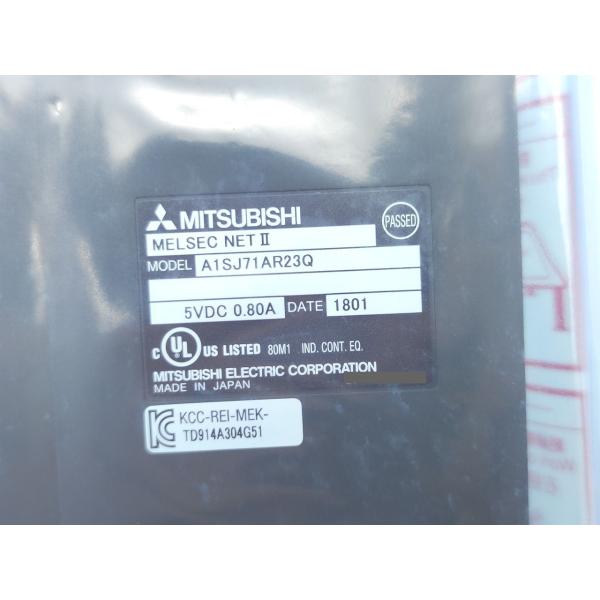 2018年製 新品 三菱 A1SJ71AR23Q
