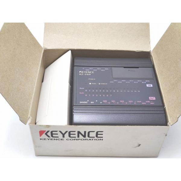 箱よごれいたみあり 中古か未使用か不明 キーエンス KZ-24R KEYENCE