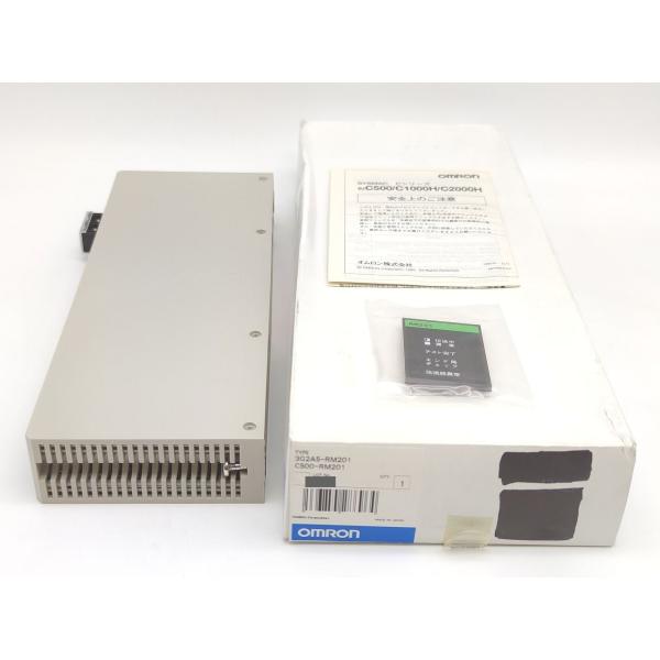 箱汚れマジック書込いたみあり 開封済み 未使用 オムロン OMRON C500-RM201 3G2A5-RM201