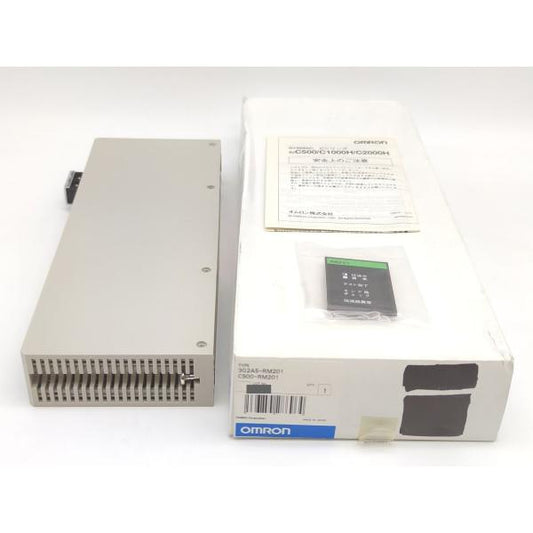 箱汚れマジック書込いたみあり 開封済み 未使用 オムロン OMRON C500-RM201 3G2A5-RM201