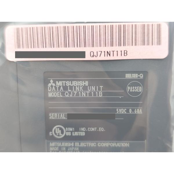 箱なし 本体のみ 新品 三菱 MITSUBISHI QJ71NT11B