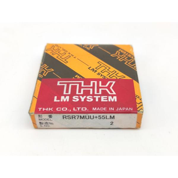 箱汚れあり 新品 THK RSR7MUU＋55LM その1