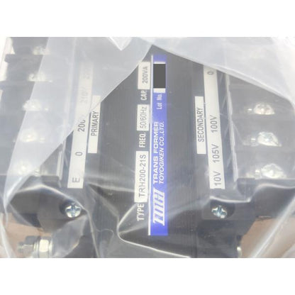 箱いたみあり 新品 東洋技研 TOGI TRH200-21S