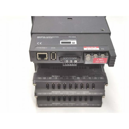 中古 キーエンス TR-V500 TR-TH08 セット KEYENCE