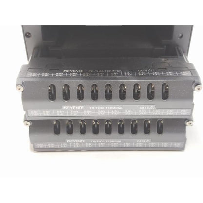 中古 キーエンス TR-V500 TR-TH08 セット KEYENCE