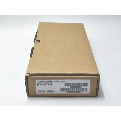 箱少しいたみあり 新品 日立 ナカヨ 4回線単独電話インタフェース (Si) ET-4STI-SI