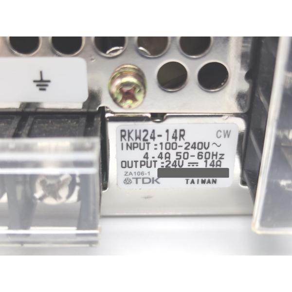 箱いたみあり 本体汚れあり 中古か未使用か不明 TDK RKW24-14R