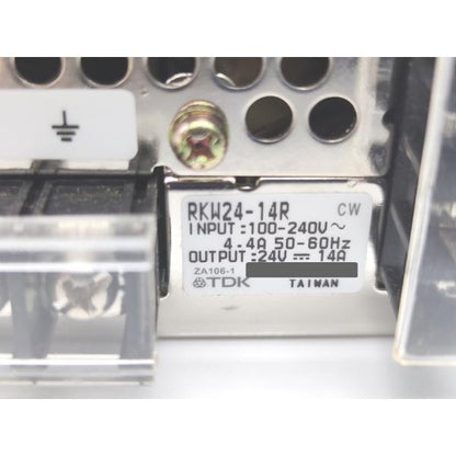 箱いたみあり 本体汚れあり 中古か未使用か不明 TDK RKW24-14R