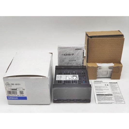 未使用 オムロン OMRON K3HB-PNB-ABCD1 AC/DC24V Ver.1.4 その5