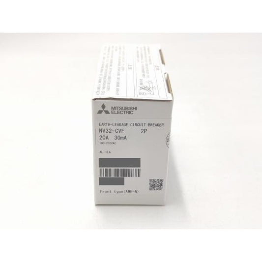 新品 三菱 ブレーカ NV32-CVF 2P 20A 30mA 100-230VAC AL-1LA ブレーカー その1