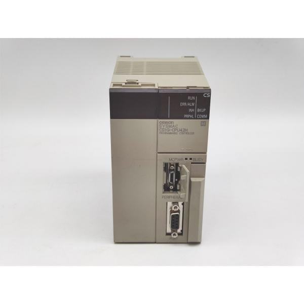 中古 オムロン OMRON CS1G-CPU42H Ver.4.1