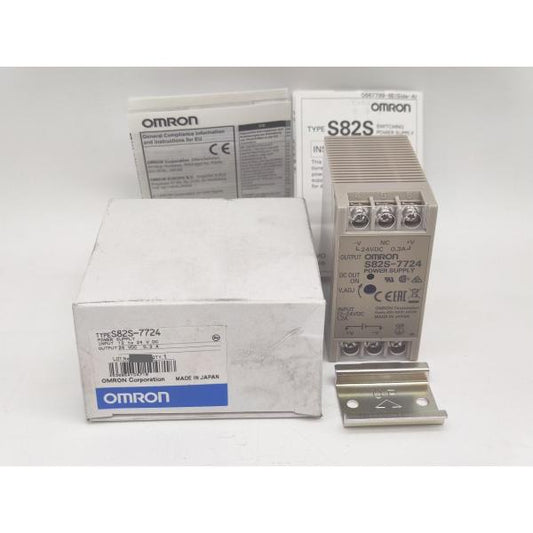 箱汚れあり 新品 オムロン OMRON S82S-7724 12to24VDC その3