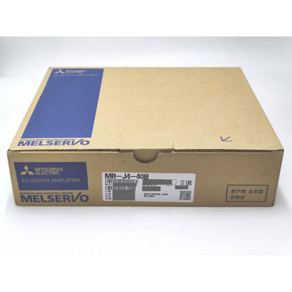 中古か未使用か不明 2018年製  三菱 サーボアンプ MR-J4-40B