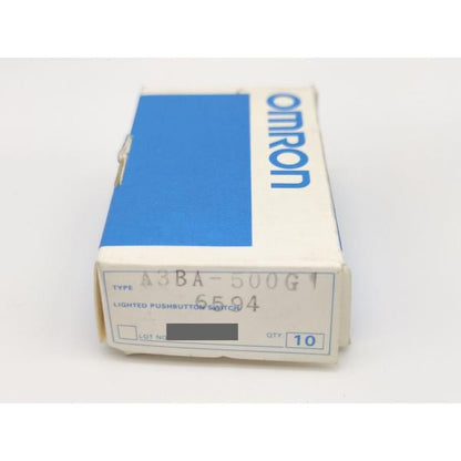 箱汚れあり 未使用 オムロン OMRON A3BA-500G 10個入り