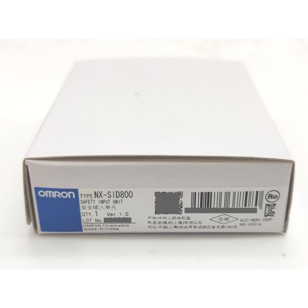 新品 オムロン OMRON NX-SID800 Ver.1.0