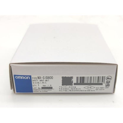 新品 オムロン OMRON NX-SID800 Ver.1.0