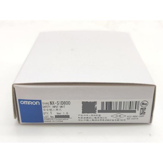 新品 オムロン OMRON NX-SID800 Ver.1.0