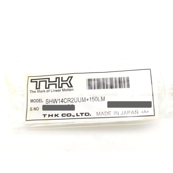 汚れあり 未使用 THK SHW14CR2UUM＋150LM その1