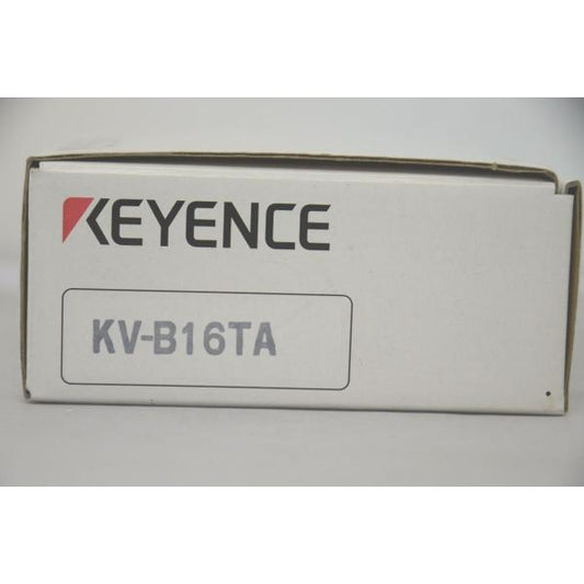新品 キーエンス KV-B16TA KEYENCE