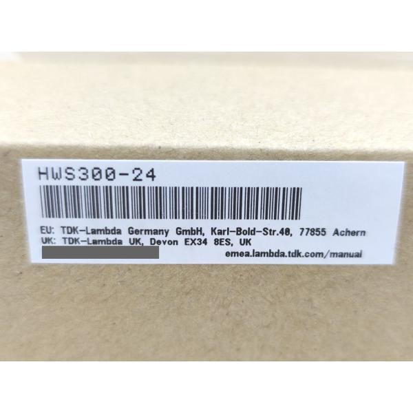 新品 TDK HWS300-24 その8