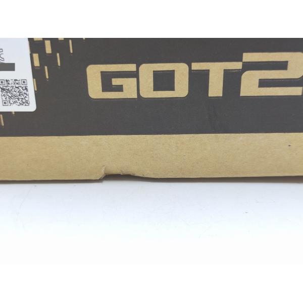 箱少しいたみあり 2023年製 新品 三菱 GOT GT2508-VTBA