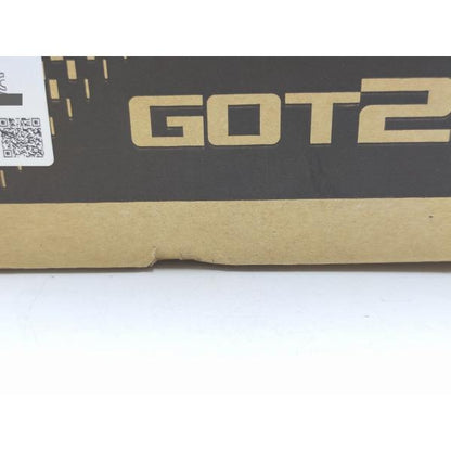 箱少しいたみあり 2023年製 新品 三菱 GOT GT2508-VTBA