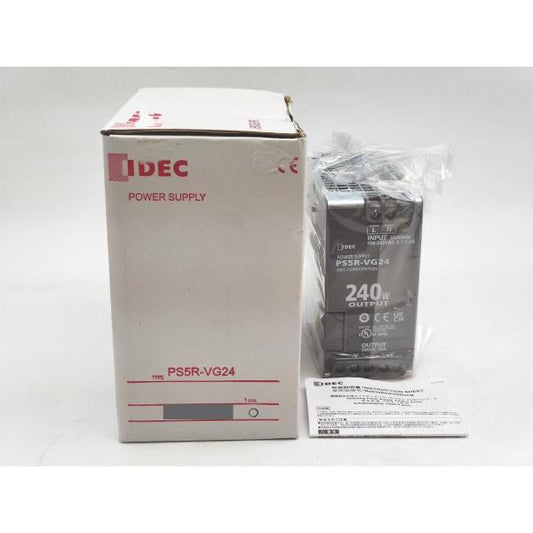 箱いたみあり 新品 IDEC PS5R-VG24