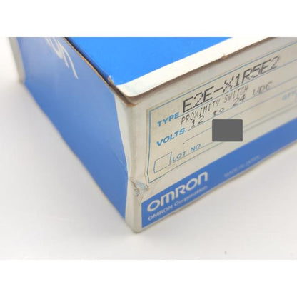 ※箱と中身が違います 中古 E2E-X1R5F2 オムロン OMRON 12to24VDC 2m 5点セット その2