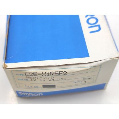 ※箱と中身が違います 中古 E2E-X1R5F2 オムロン OMRON 12to24VDC 2m 5点セット その2