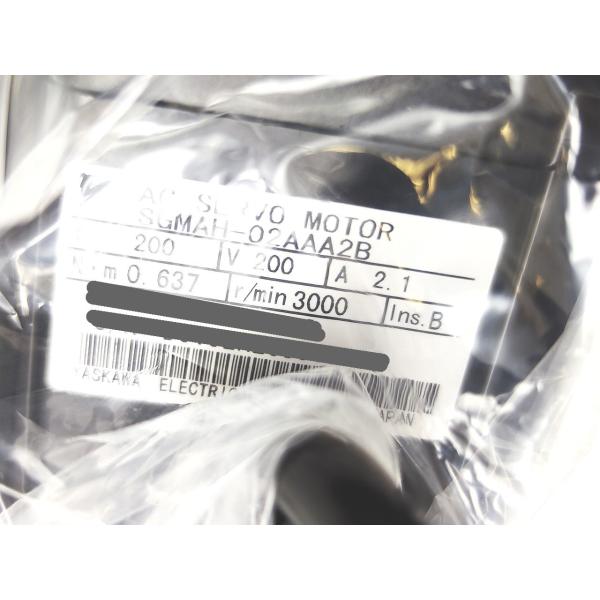 新品 安川電機 YASKAWA SGMAH-02AAA2B