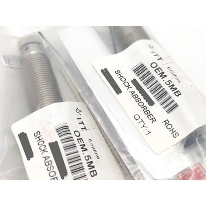 汚れあり 新品 エニダイン Enidine ショックアブソーバー OEM.5MB 4点セット
