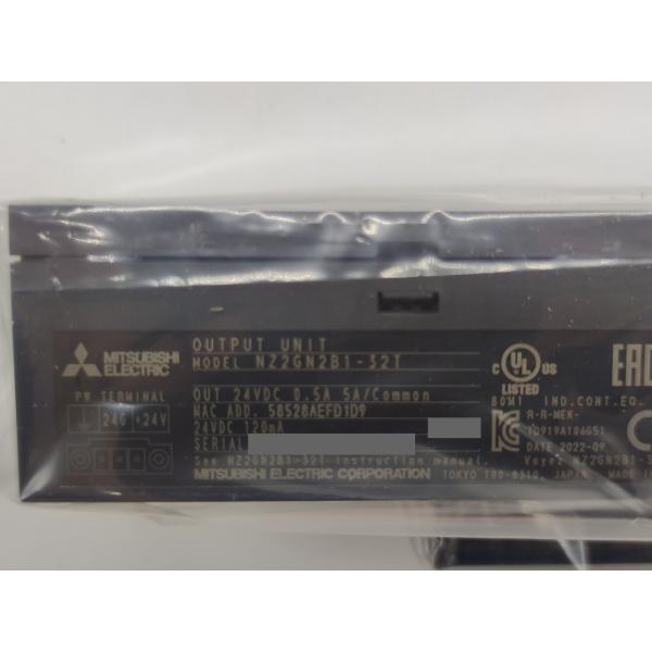 2022年製 新品 三菱 シーケンサ NZ2GN2B1-32T シーケンサー