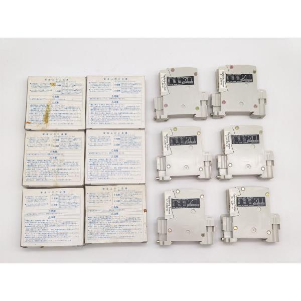 箱汚れあり 未使用 三菱 MITSUBISHI CP30-BA 1P 7A 6点セット