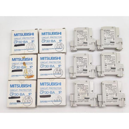 箱汚れあり 未使用 三菱 MITSUBISHI CP30-BA 1P 7A 6点セット