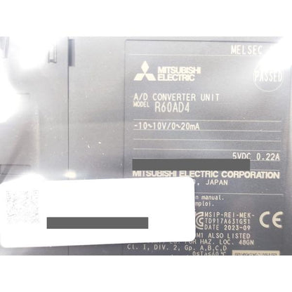 2023年 新品 三菱 MITSUBISHI R60AD4 その4