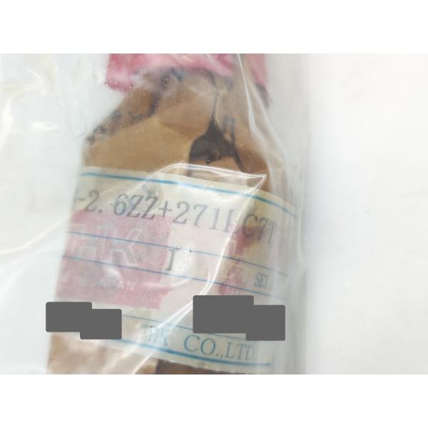 汚れあり 新品 THK BTK1208-2.6ZZ＋271LC7T