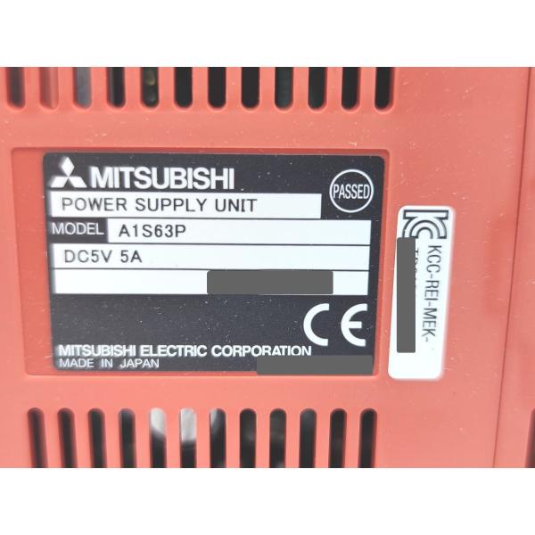 中古 三菱 MITSUBISHI A1S63P