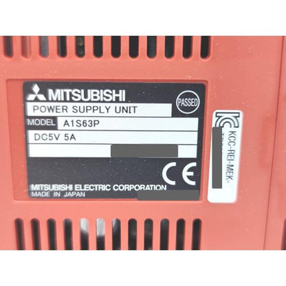 中古 三菱 MITSUBISHI A1S63P