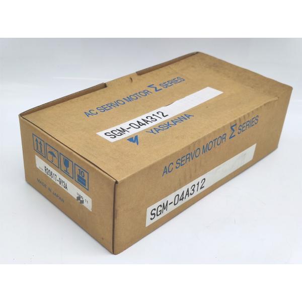 箱汚れあり 新品 安川電機 YASKAWA SGM-04A312
