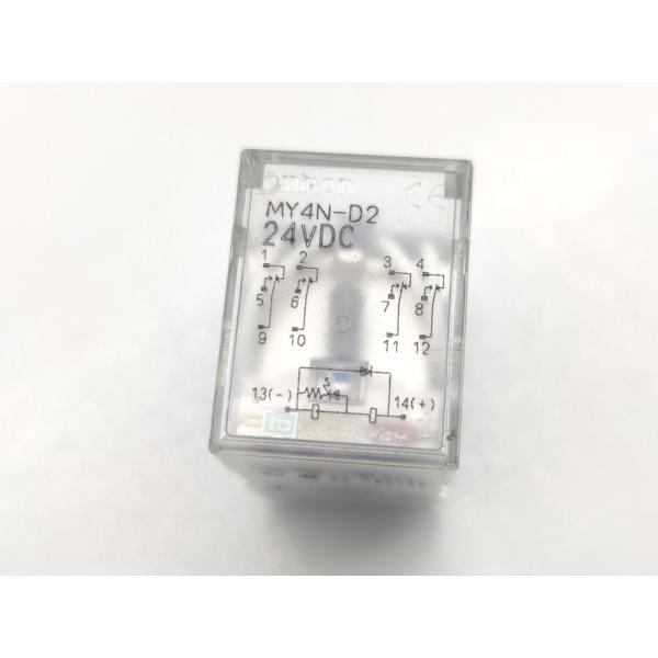 59個セット 中古 オムロン OMRON MY4N-D2 24VDC 5A 250VAC 5A 30VDC