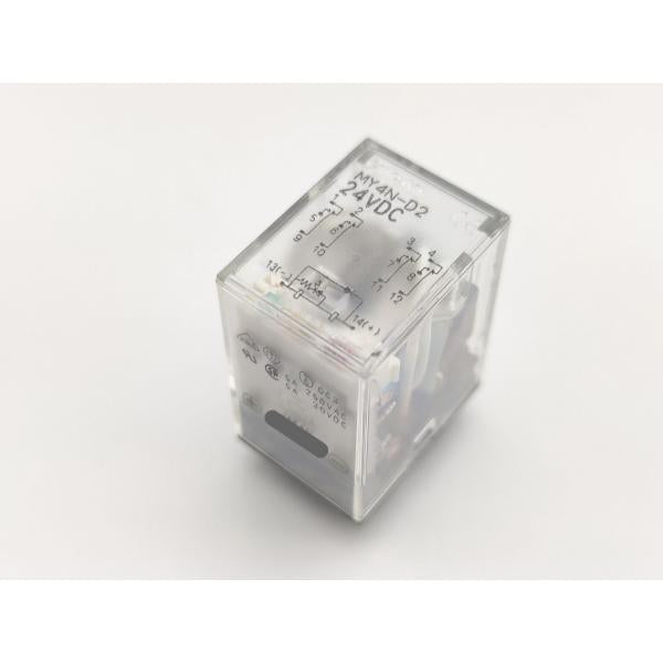 59個セット 中古 オムロン OMRON MY4N-D2 24VDC 5A 250VAC 5A 30VDC