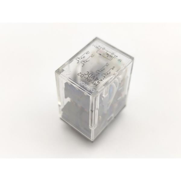 59個セット 中古 オムロン OMRON MY4N-D2 24VDC 5A 250VAC 5A 30VDC