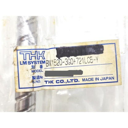 汚れあり 未使用 THK BNK1520-3G0＋721LC5-Y