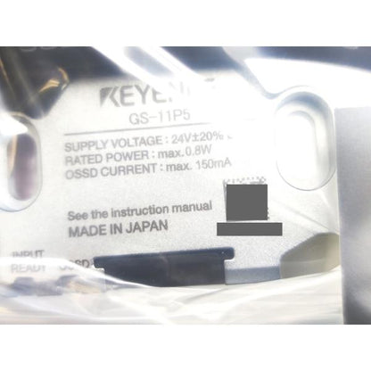 箱なし 新品 キーエンス KEYENCE GS-11P5