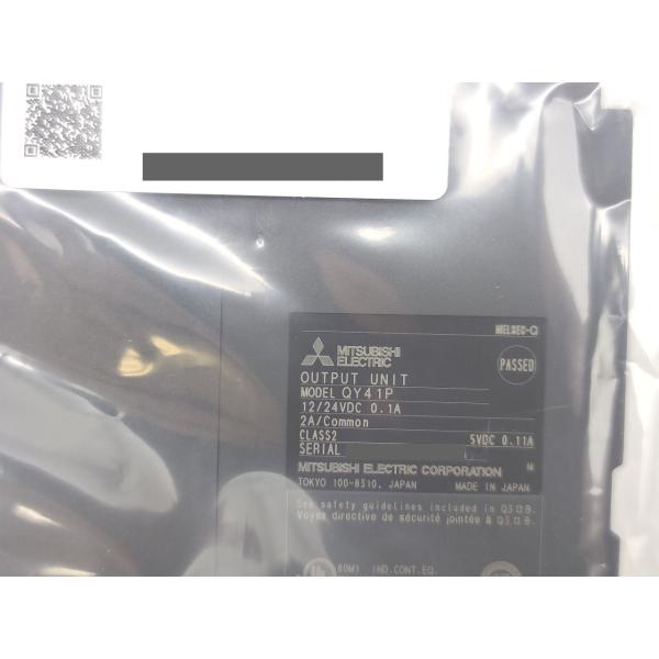 箱マジック書込あり 2020年製 新品 三菱 MITSUBISHI QY41P