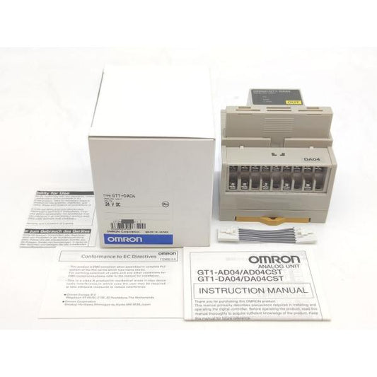 未使用 オムロン OMRON GT1-DA04 24VDC