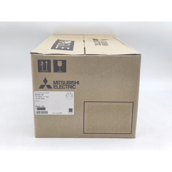 箱いたみヨゴレ 新品  三菱 MITSUBISHI NV630-CW 100-440VAC 3P 600A 100・200・500mA AX-1LS