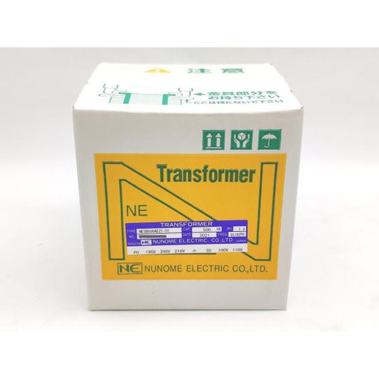 箱いたみあり 2021年製 新品 布目電機　NESB500AE21-01 500VA