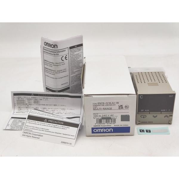 新品 オムロン OMRON E5CS-Q1KJU-W 100 to 240VAC
