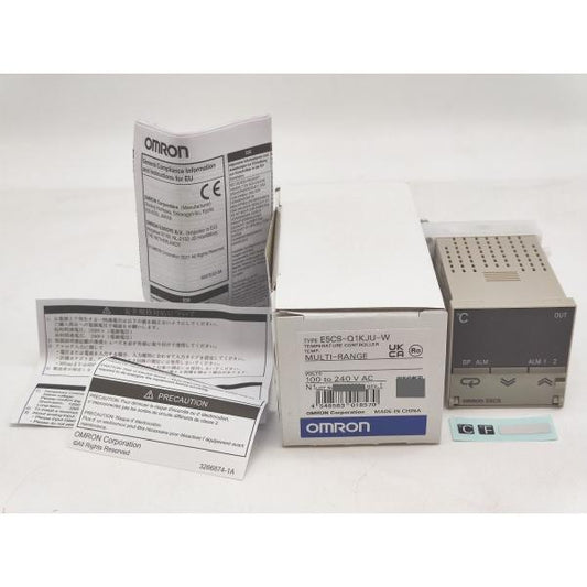 新品 オムロン OMRON E5CS-Q1KJU-W 100 to 240VAC